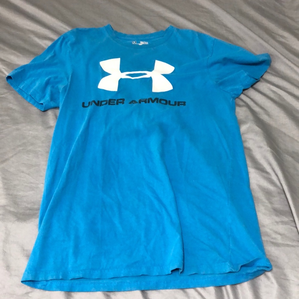 Blue Under Armour Tee